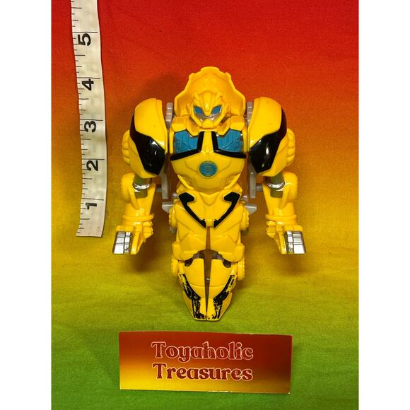 Transformers Rescue Heroes Bots Dinobots Bumblebee Figure - Picture 3 of 3